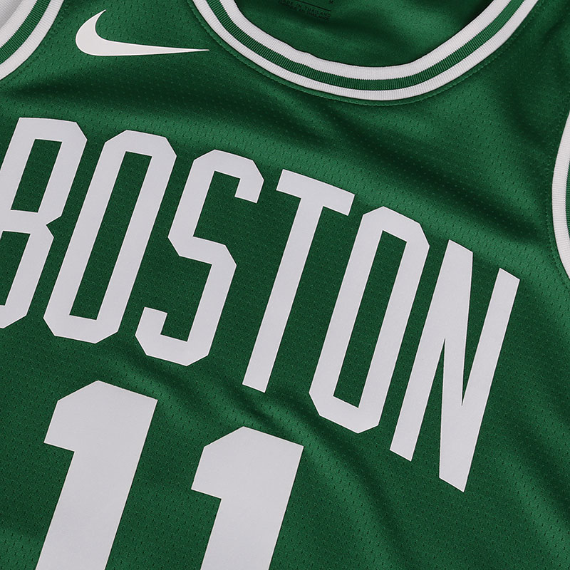 мужская зеленая майка Nike NBA Boston Celtics Swingman Jersey Kyrie Irving 864461-321 - цена, описание, фото 3